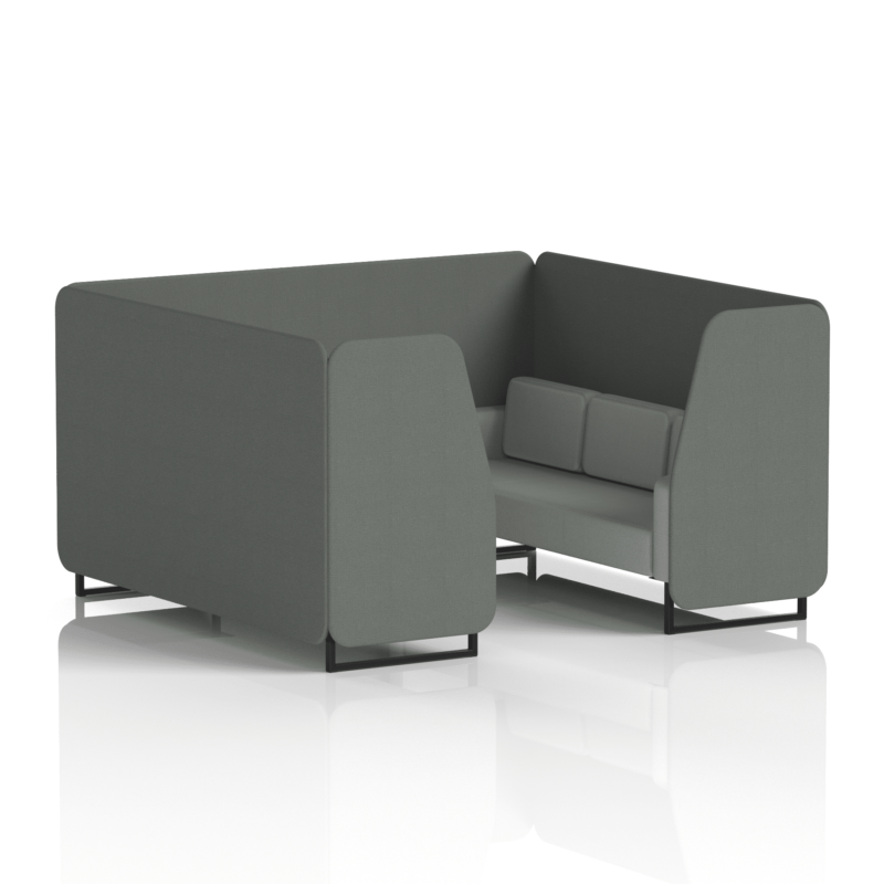 Brixworth Booth With Black Legs in Two Tone - Image 86