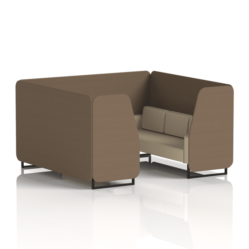 Brixworth Booth With Black Legs in Two Tone - Image 87