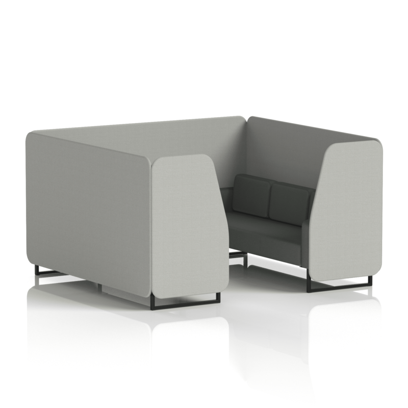 Brixworth Booth With Black Legs in Two Tone - Image 88