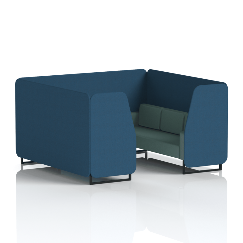 Brixworth Booth With Black Legs in Two Tone - Image 89
