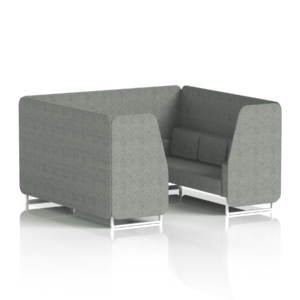 Brixworth Booth With White Legs in Single Tone - Image 65