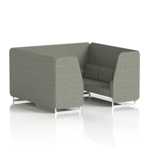 Brixworth Booth With White Legs in Single Tone - Image 66