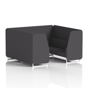 Brixworth Booth With White Legs in Single Tone - Image 67
