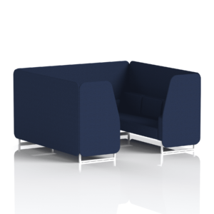 Brixworth Booth With White Legs in Single Tone - Image 80