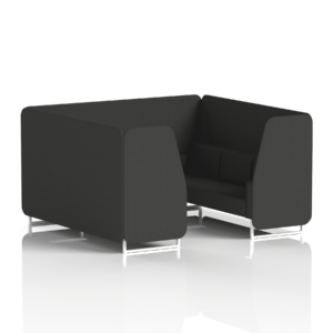 Brixworth Booth With White Legs in Single Tone - Image 81
