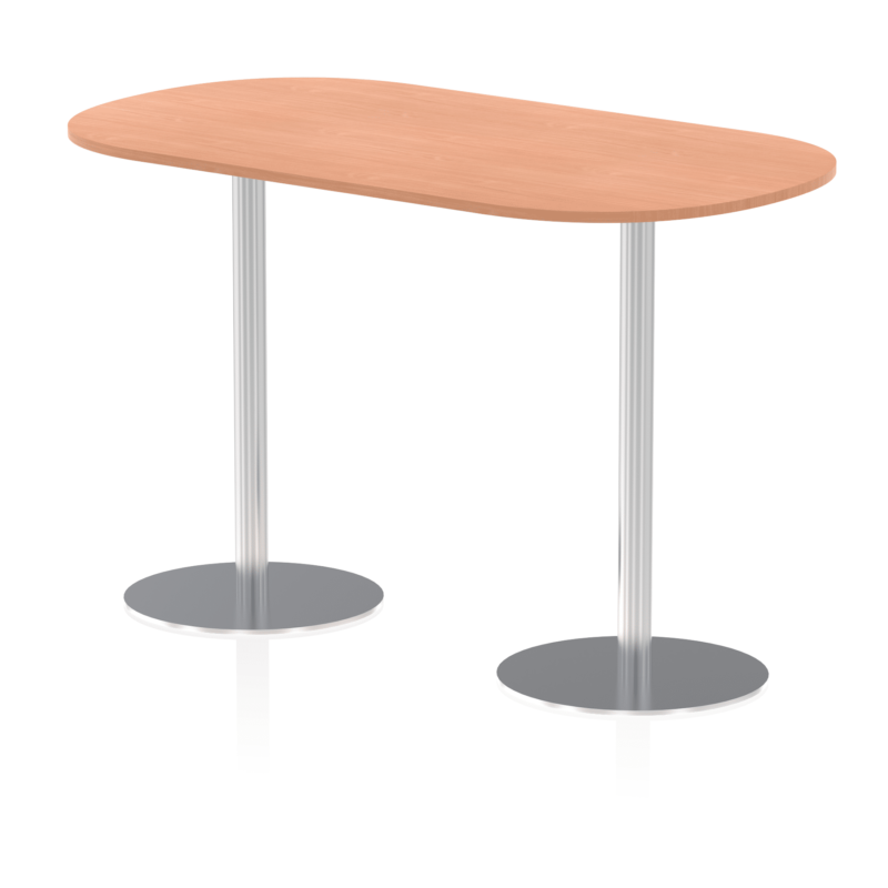 Italia Boardroom Table Silver Leg - Image 7