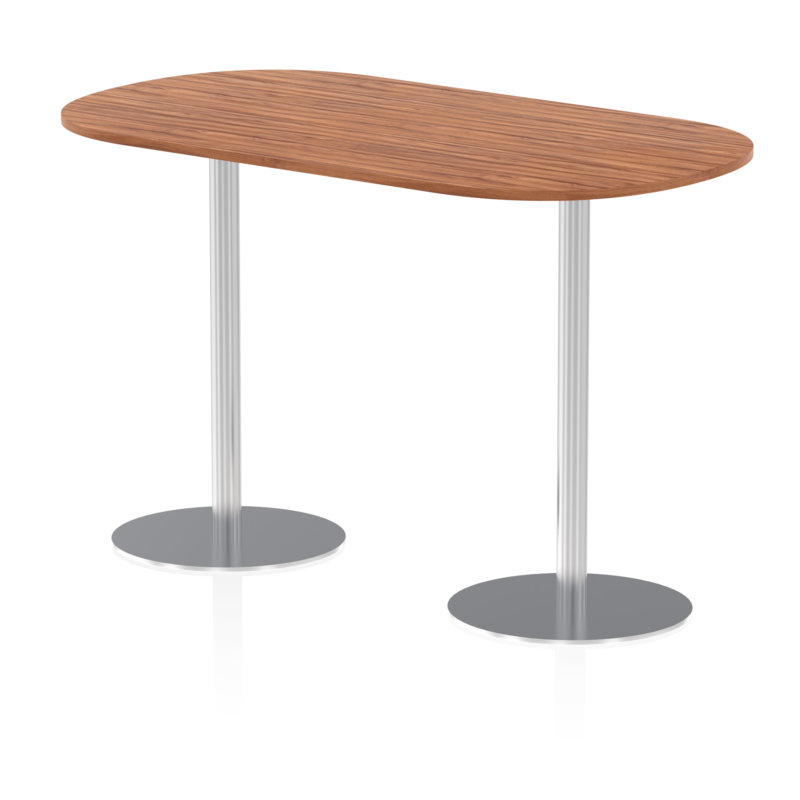 Italia Boardroom Table Silver Leg - Image 8