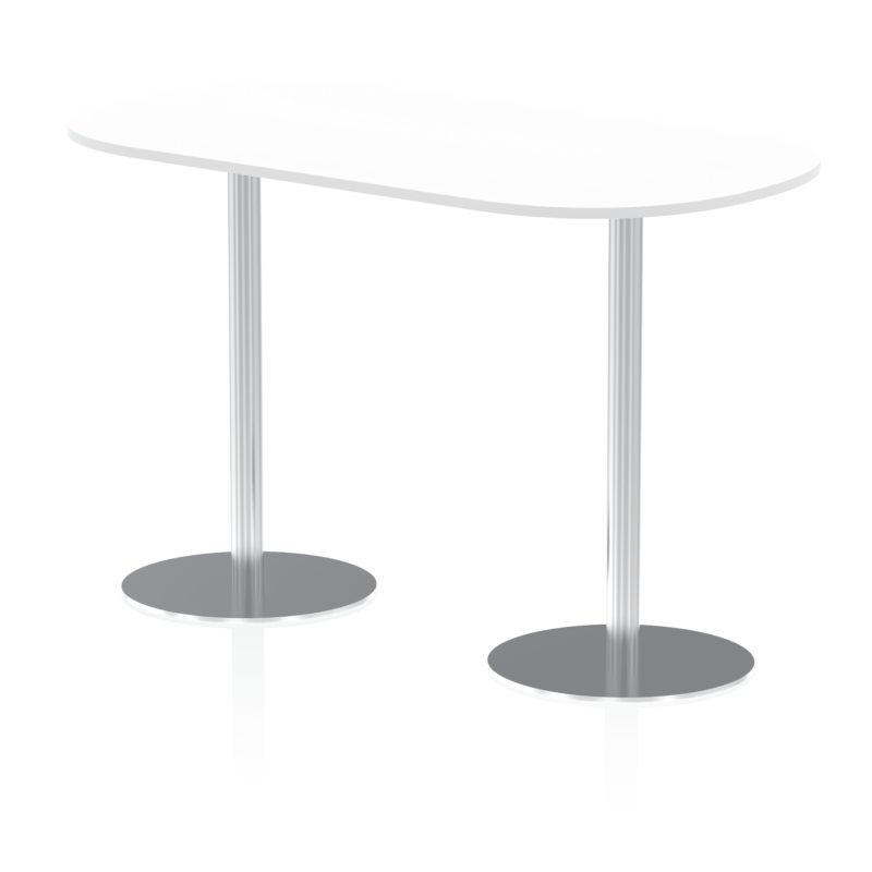 Italia Boardroom Table Silver Leg - Image 9