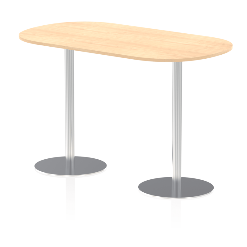 Italia Boardroom Table Silver Leg - Image 10