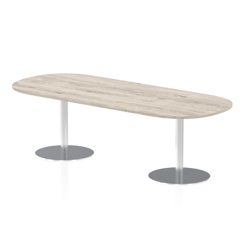 Italia Boardroom Table Silver Leg - Image 18