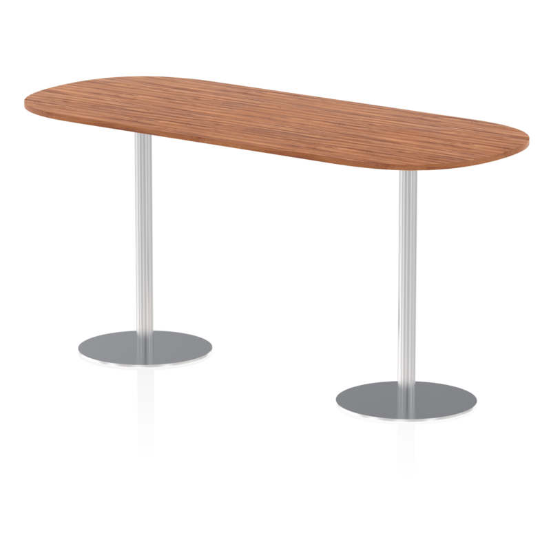Italia Boardroom Table Silver Leg - Image 20