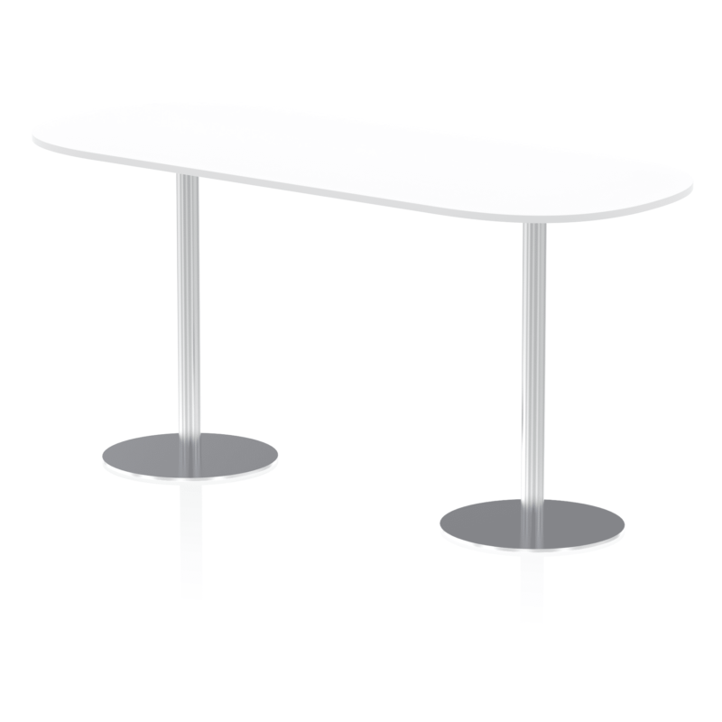 Italia Boardroom Table Silver Leg - Image 21