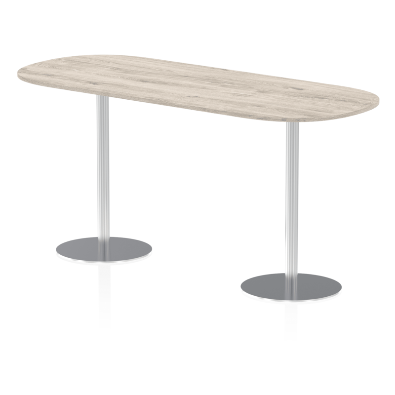 Italia Boardroom Table Silver Leg - Image 24