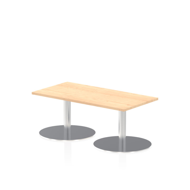 Italia Slimline Rectangular Coffee Table - Image 4