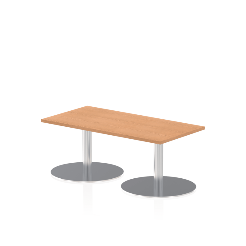 Italia Slimline Rectangular Coffee Table - Image 5