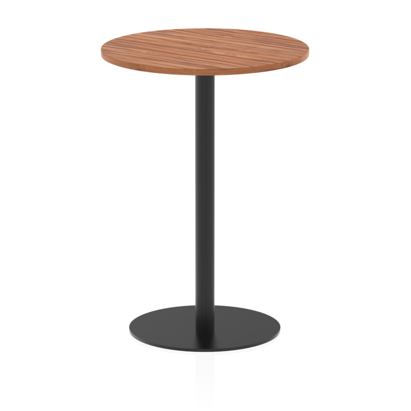 Italia Round Poseur Table Black Leg - Image 20