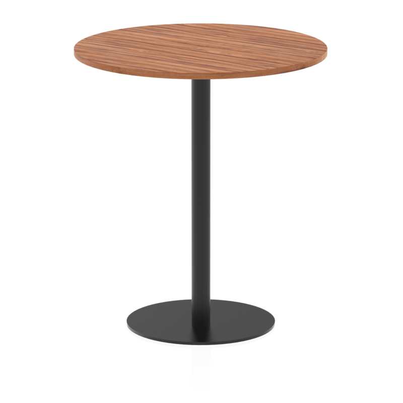 Italia Round Poseur Table Black Leg - Image 32