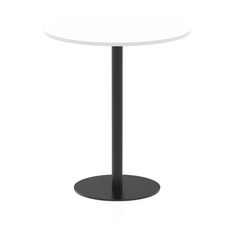 Italia Round Poseur Table Black Leg - Image 33