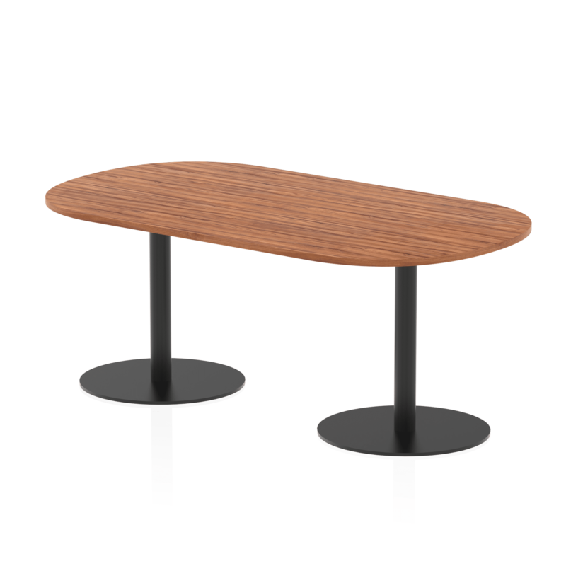 Italia Boardroom Table Black Leg - Image 2