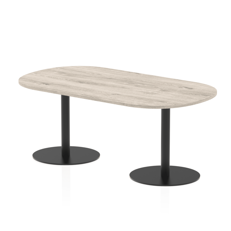 Italia Boardroom Table Black Leg - Image 6