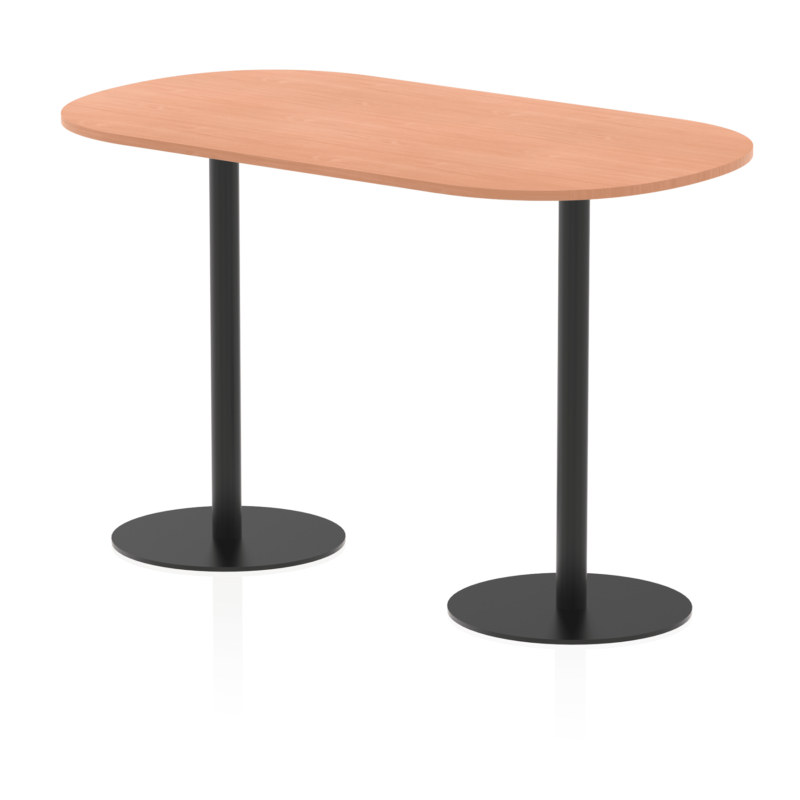 Italia Boardroom Table Black Leg - Image 7