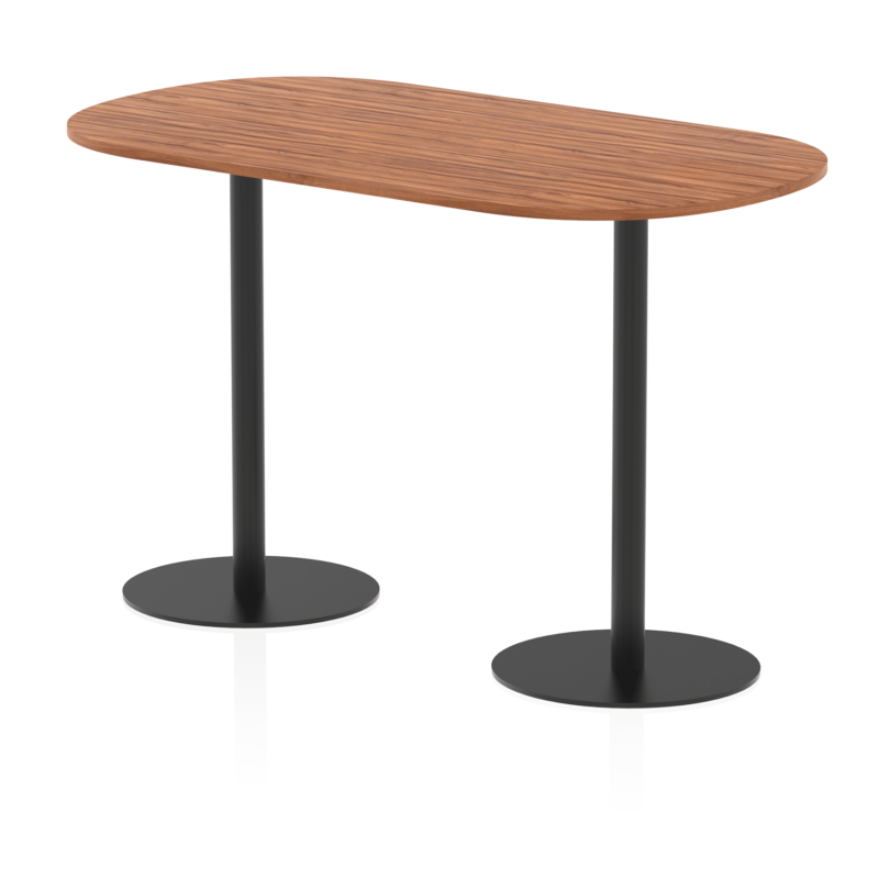 Italia Boardroom Table Black Leg - Image 8
