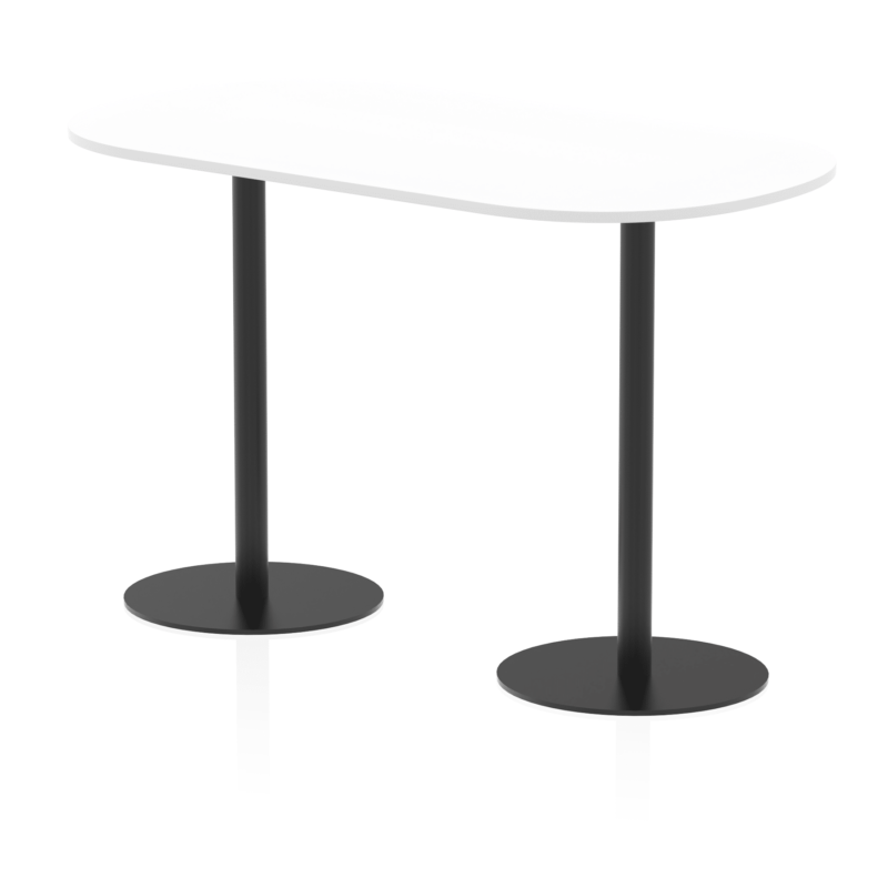 Italia Boardroom Table Black Leg - Image 9