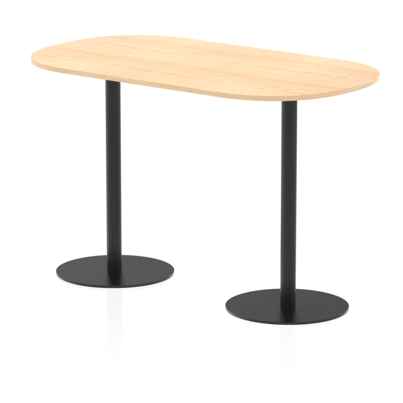 Italia Boardroom Table Black Leg - Image 10