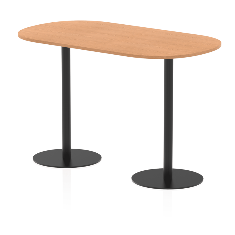 Italia Boardroom Table Black Leg - Image 11