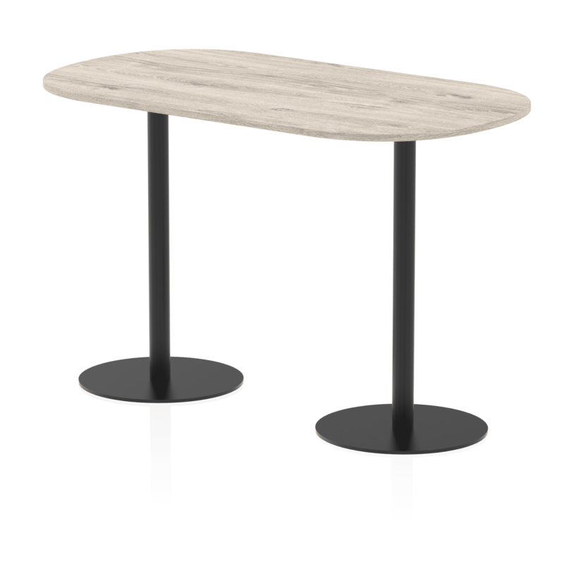 Italia Boardroom Table Black Leg - Image 12