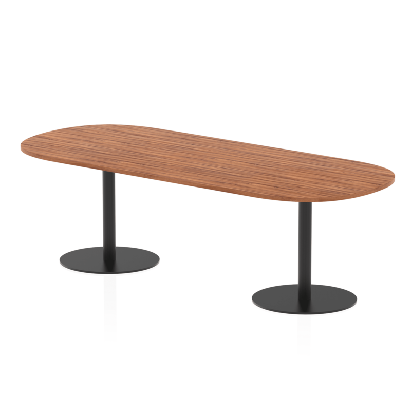 Italia Boardroom Table Black Leg - Image 14