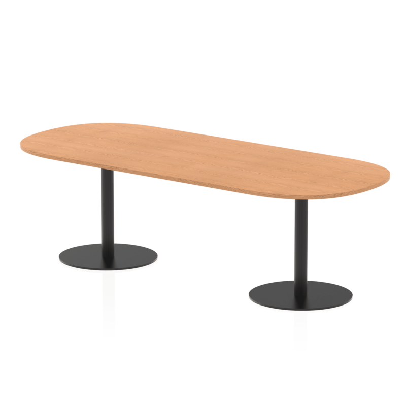 Italia Boardroom Table Black Leg - Image 17