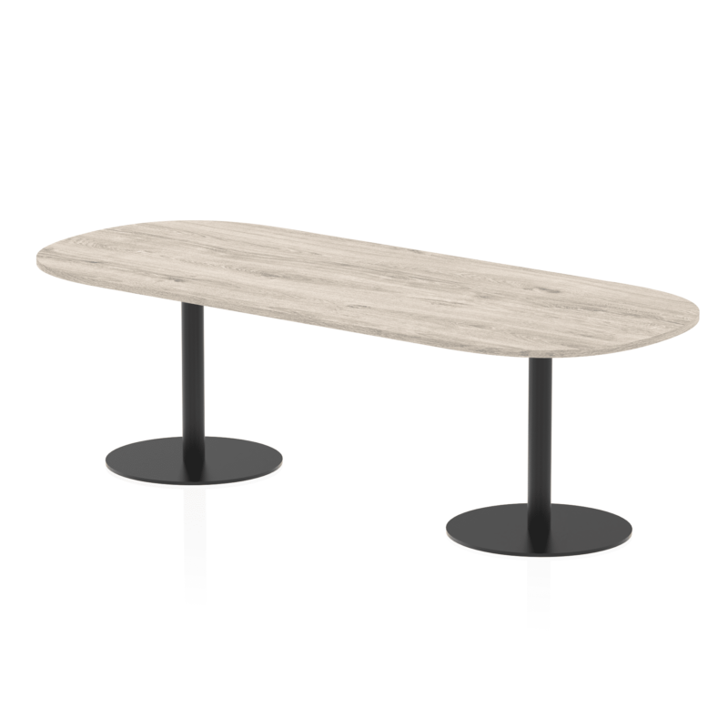 Italia Boardroom Table Black Leg - Image 18