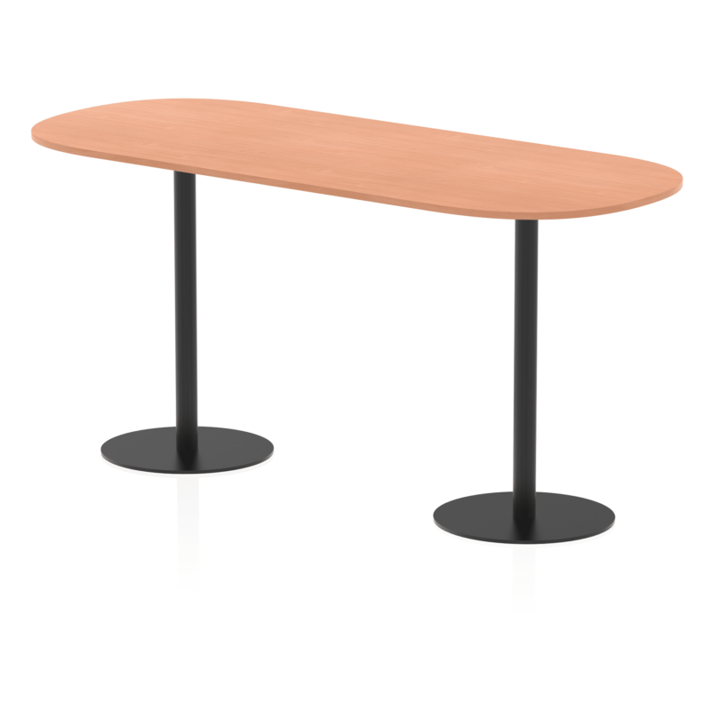 Italia Boardroom Table Black Leg - Image 19