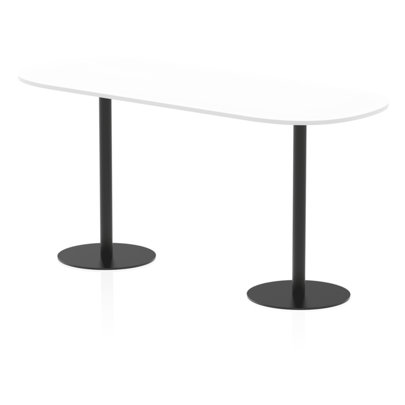 Italia Boardroom Table Black Leg - Image 21
