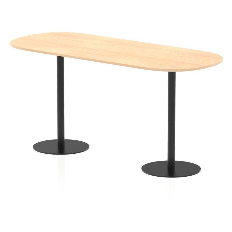 Italia Boardroom Table Black Leg - Image 22
