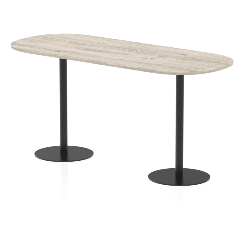 Italia Boardroom Table Black Leg - Image 24