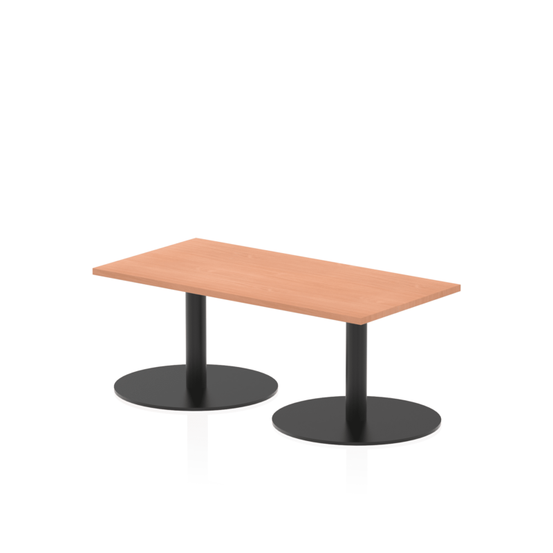 Italia Slimline Rectangular Coffee Table - Image 7