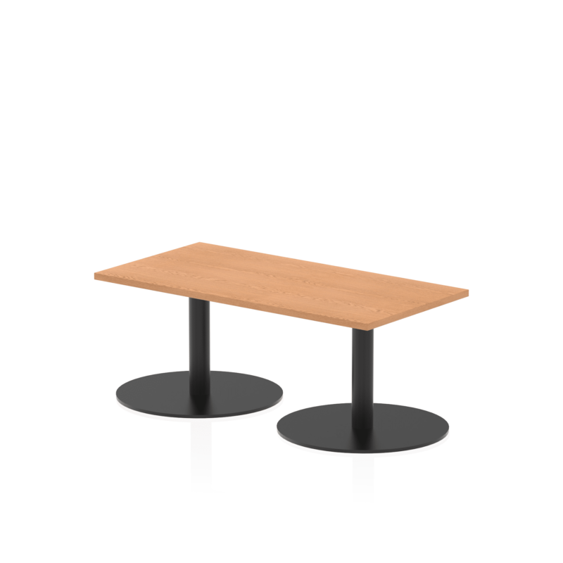 Italia Slimline Rectangular Coffee Table - Image 11