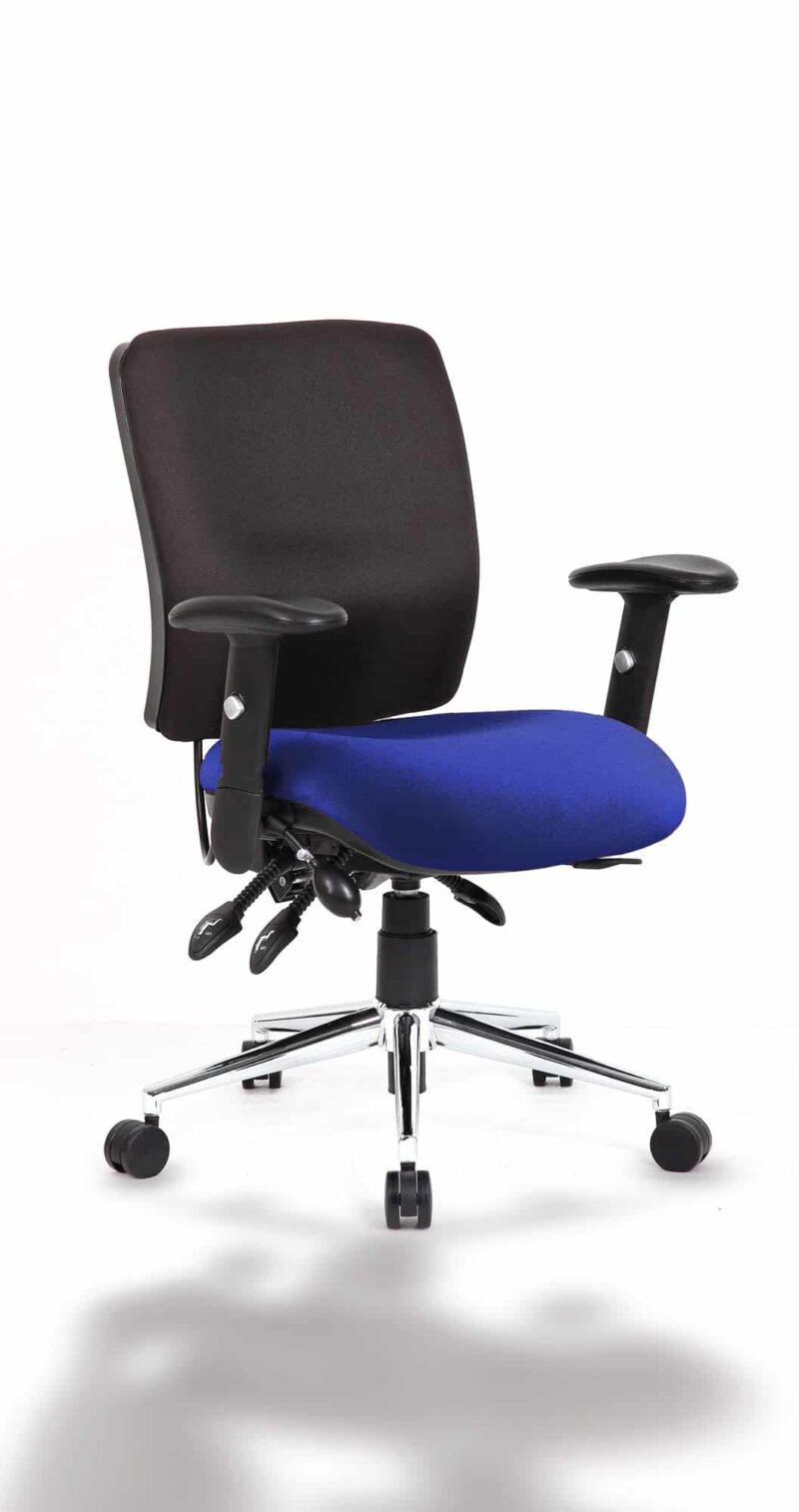 Chiro Medium Back Task Operator Office Chair - Image 76