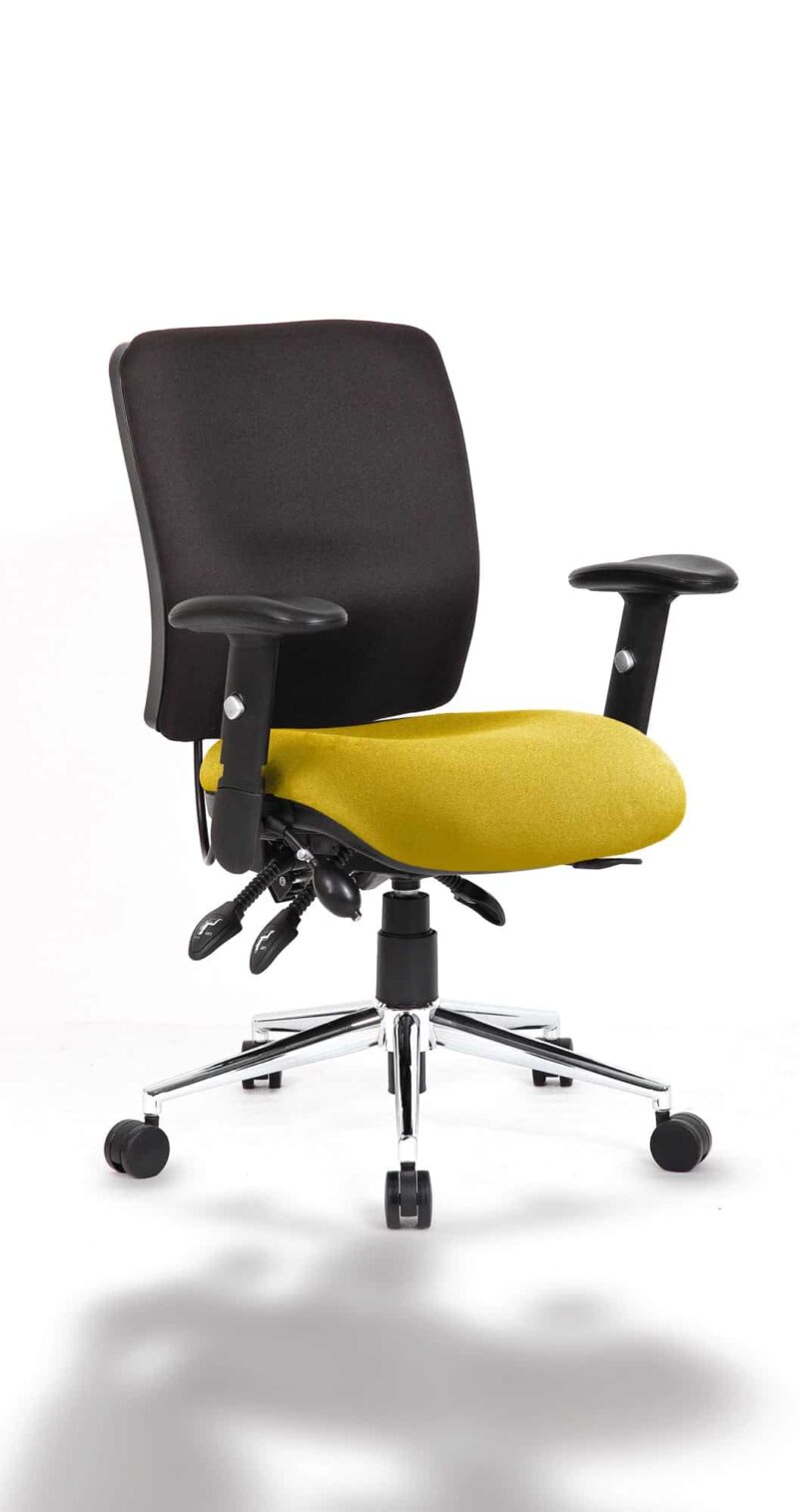 Chiro Medium Back Task Operator Office Chair - Image 74
