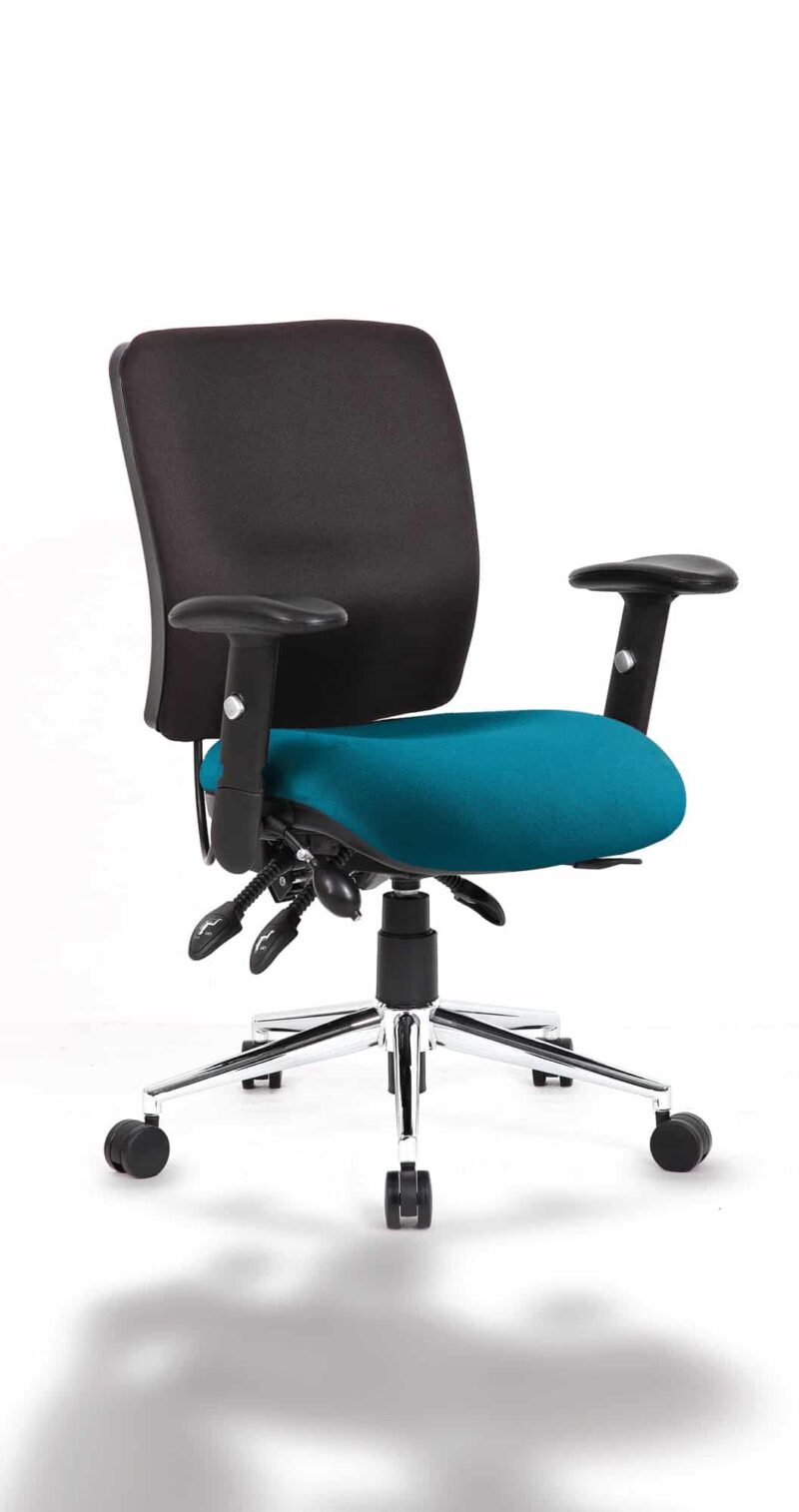 Chiro Medium Back Task Operator Office Chair - Image 70