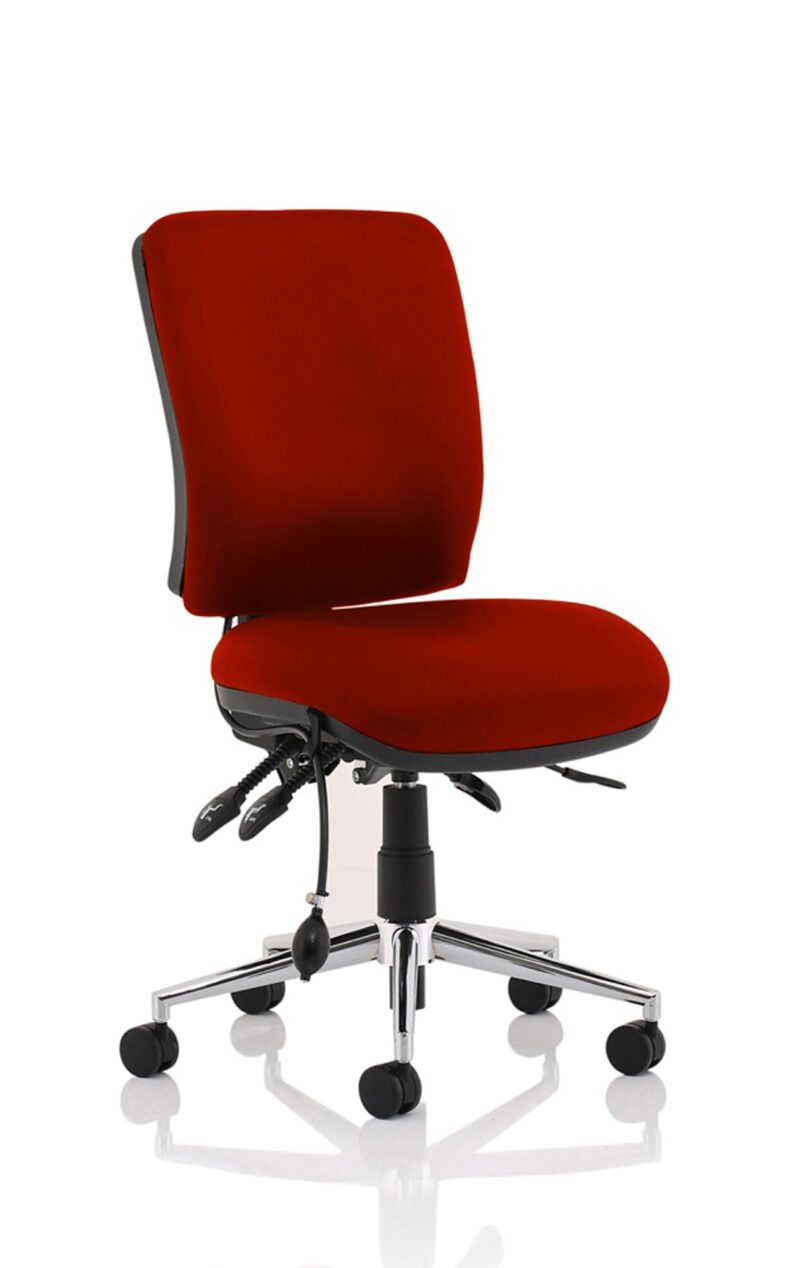 Chiro Medium Back Task Operator Office Chair - Image 61
