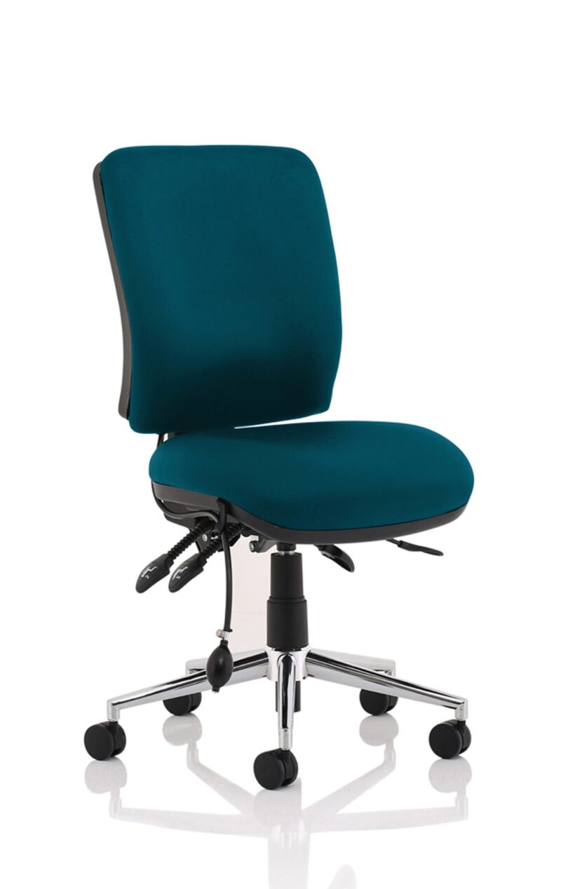 Chiro Medium Back Task Operator Office Chair - Image 63