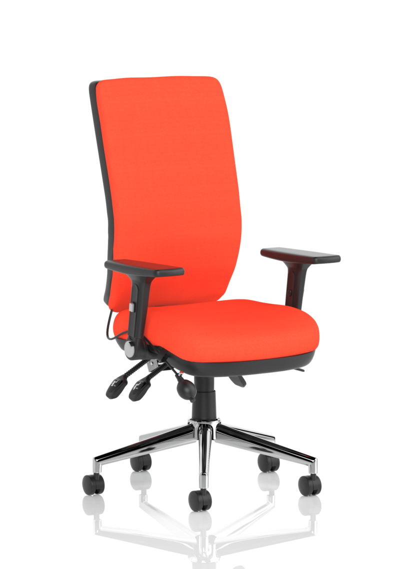 Chiro High Back Task Operator Office Chair - Image 70