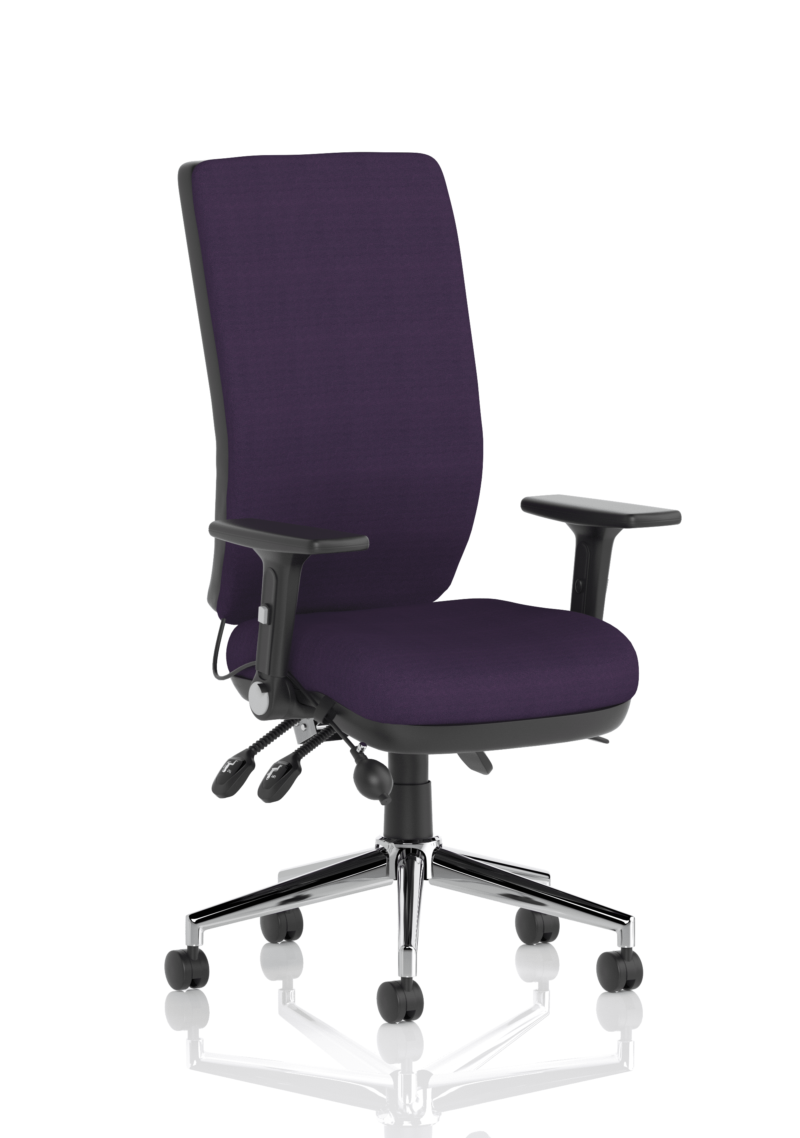 Chiro High Back Task Operator Office Chair - Image 71