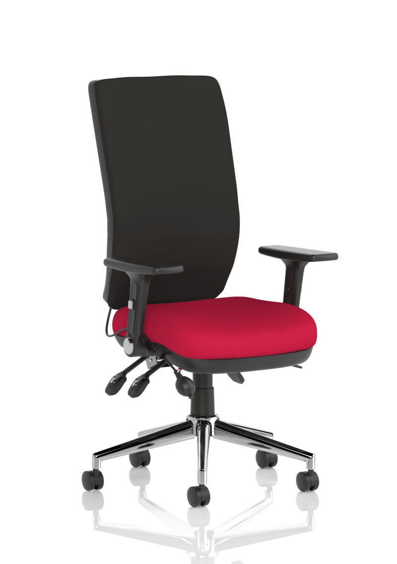Chiro High Back Task Operator Office Chair - Image 72