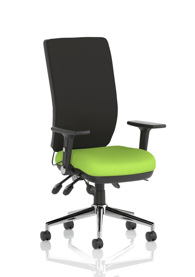Chiro High Back Task Operator Office Chair - Image 75
