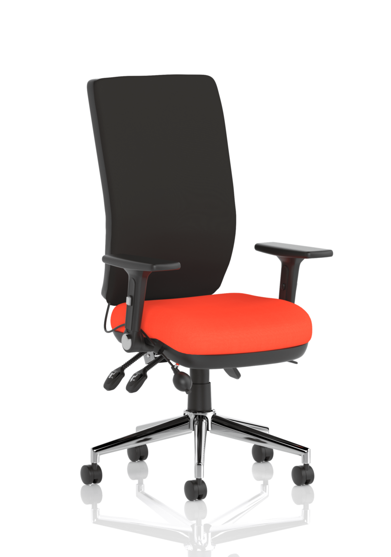 Chiro High Back Task Operator Office Chair - Image 78