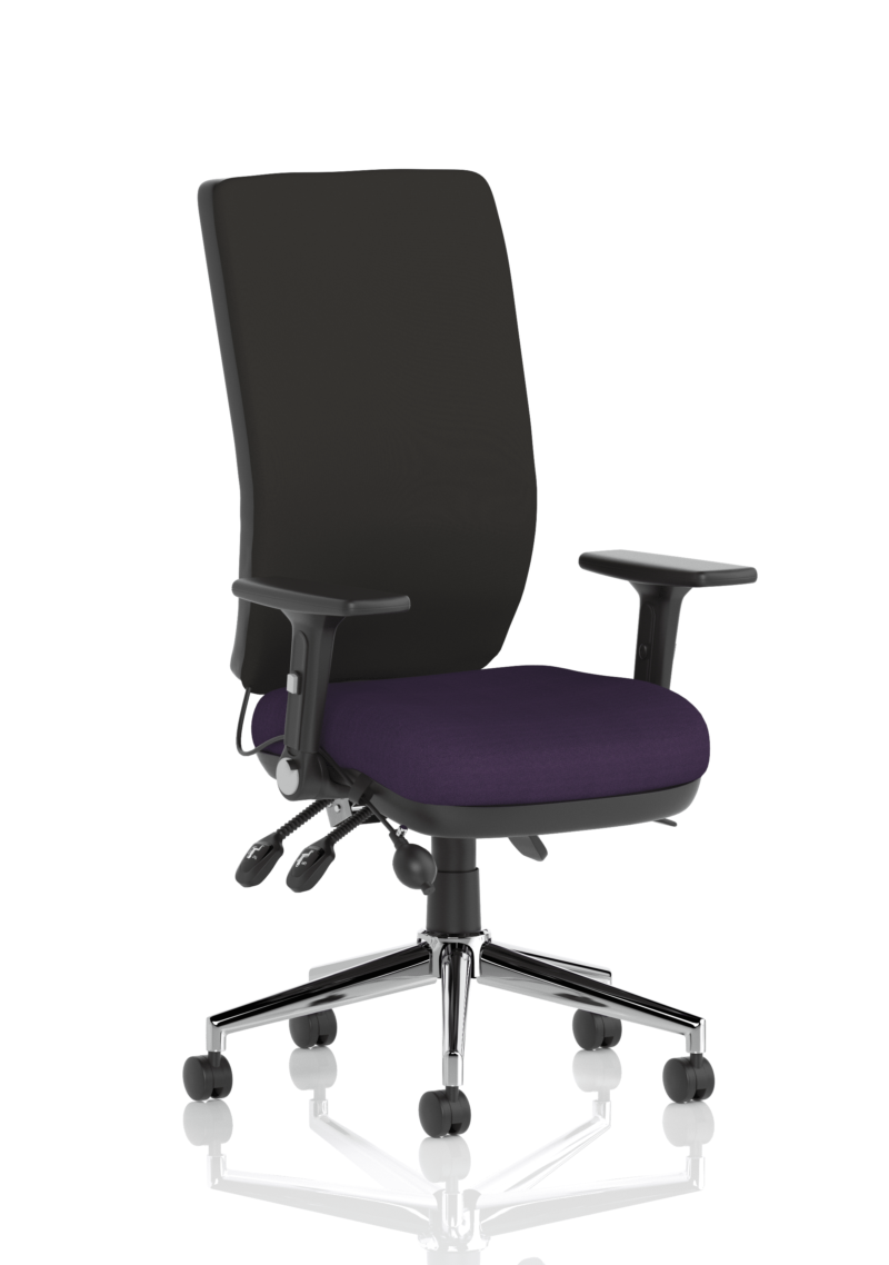 Chiro High Back Task Operator Office Chair - Image 79